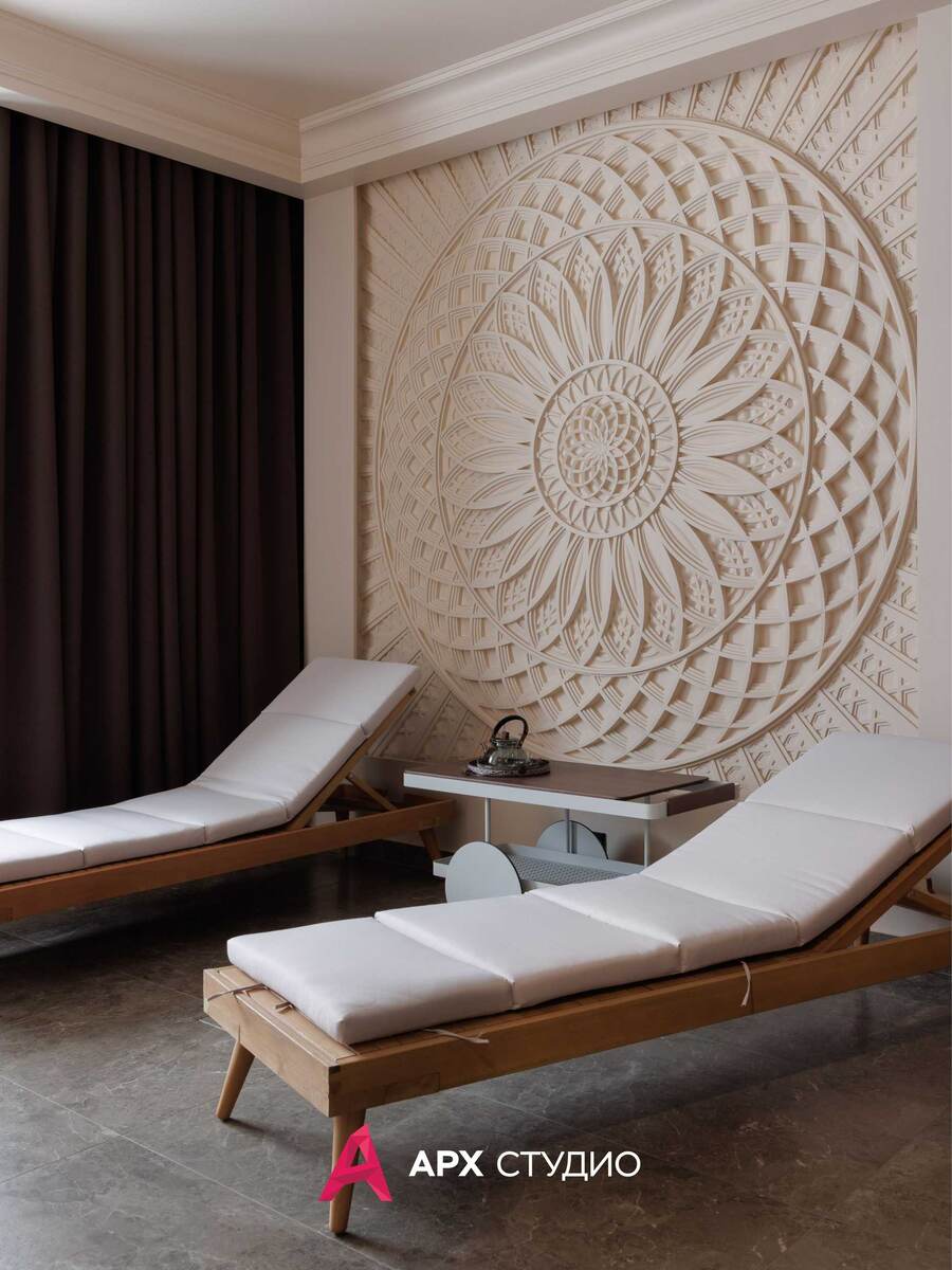 Реализованный интерьер загородного дома от бюро АРХ СТУДИО