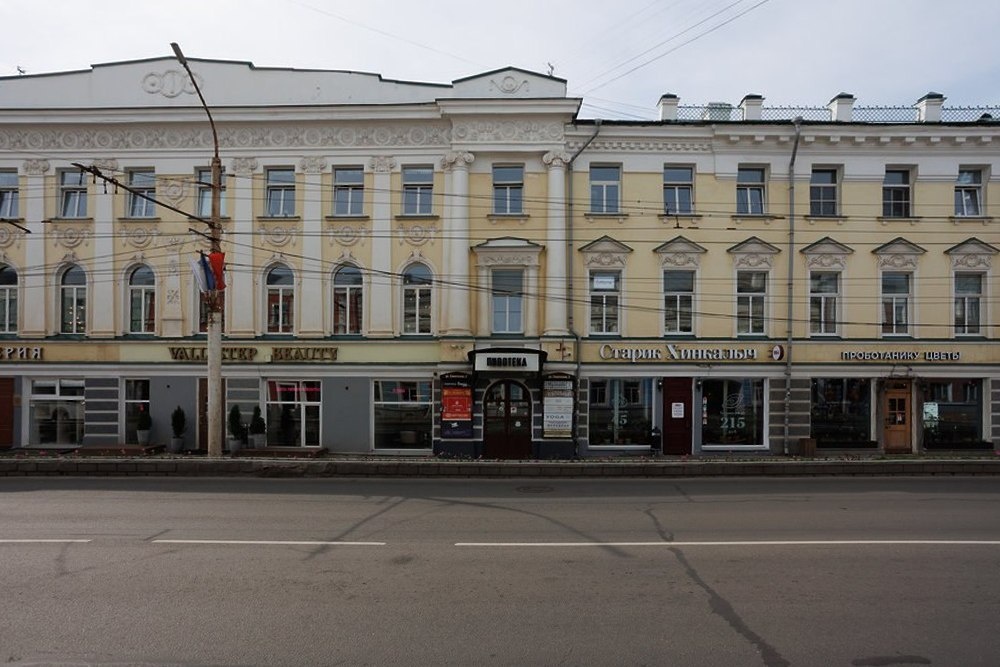 Дом жилой Казаринова П.Я.