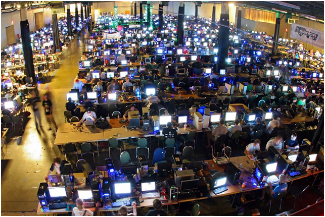 QuakeCon, если вы понимаете, о чем я