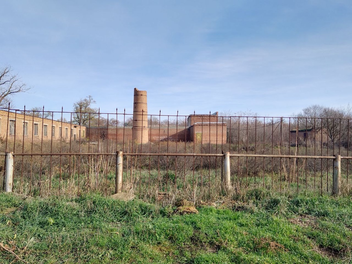 Старая котельная