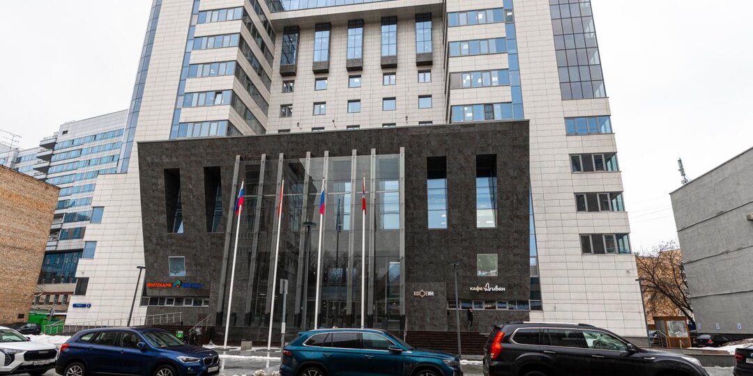 🔥 А-23: свежие фотографии БЦ «Европа Билдинг