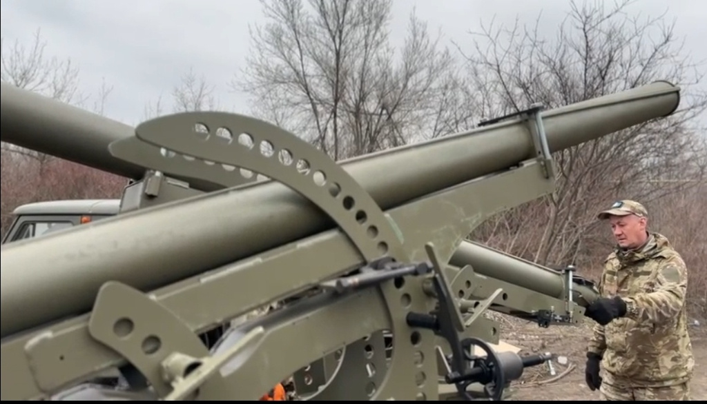    Бойцы батальона «Югра» получили установку «Козерог-1», закупленную правительством региона