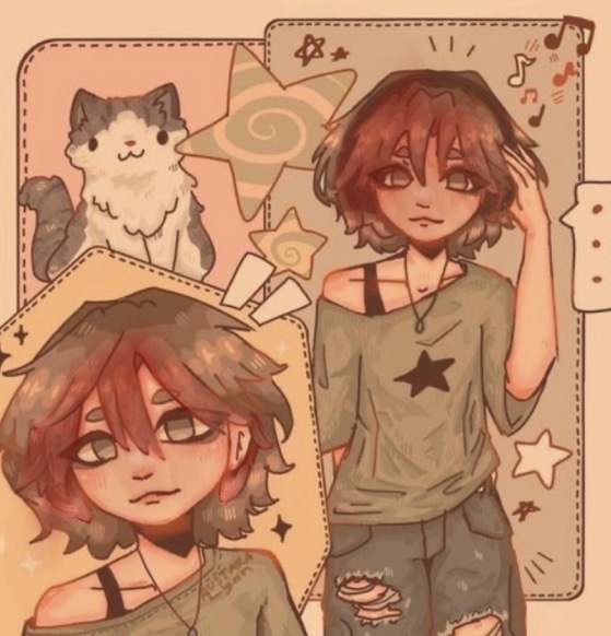 Фотка не моя, я только красные кончики добавила 🤫