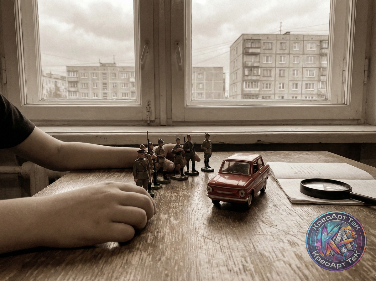 Оловянные герои и стальные кони