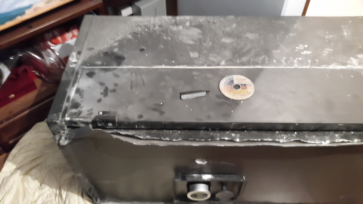 Неудавшаяся попытка взлома сейфа KASO E2-340: целый день возни, а толку никакого!