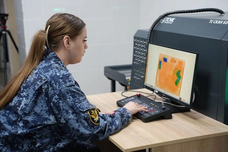    В тюрьме Димитровграда установили интроскоп для досмотра вещей и посылок | ФОТО: УФСИН России по Ульяновской области