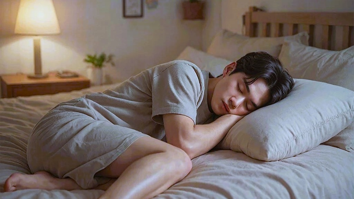 Положение во время сна влияет на процесс детоксикации мозга