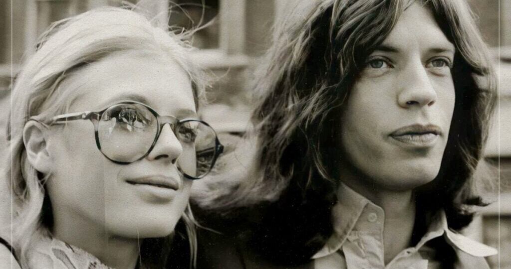 Что произошло между Марианной Фейтфулл и Миком Джаггером