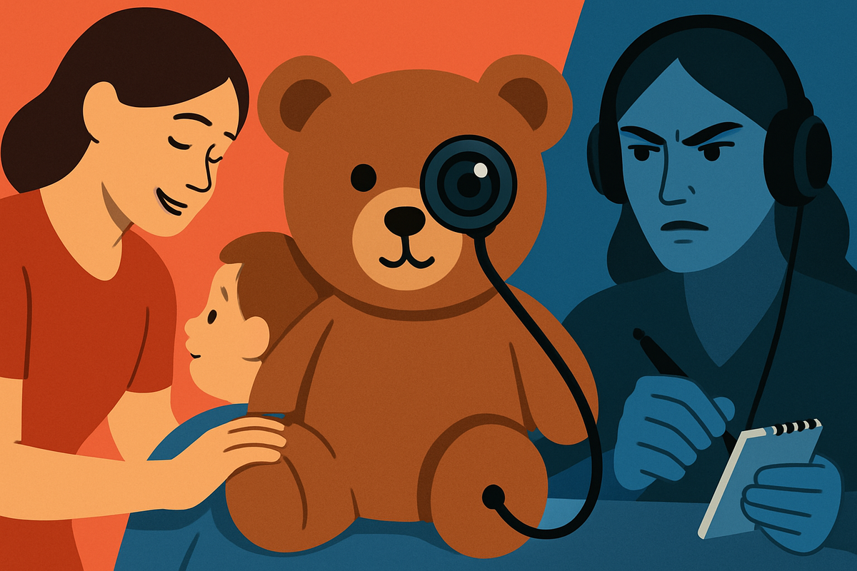 Мама вшила диктофон в одежду ребенка. Воспитателей прослушивают как шпионов. Законно ли это?