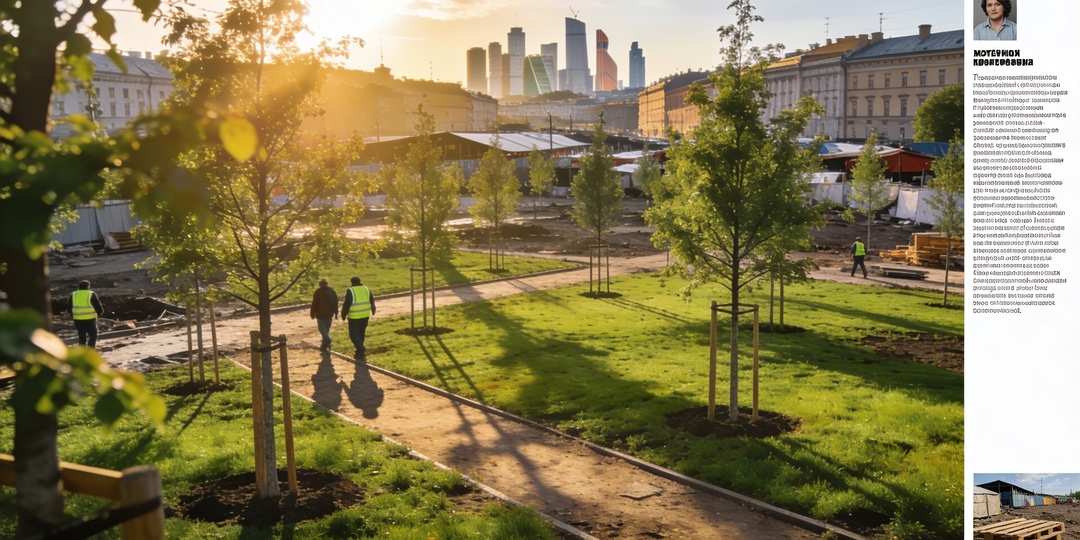 В Петербурге появилось 1277 новых зеленых зон за 10 лет