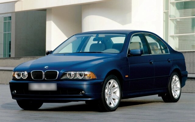 BMW 5 Series (Фото: BMW)
