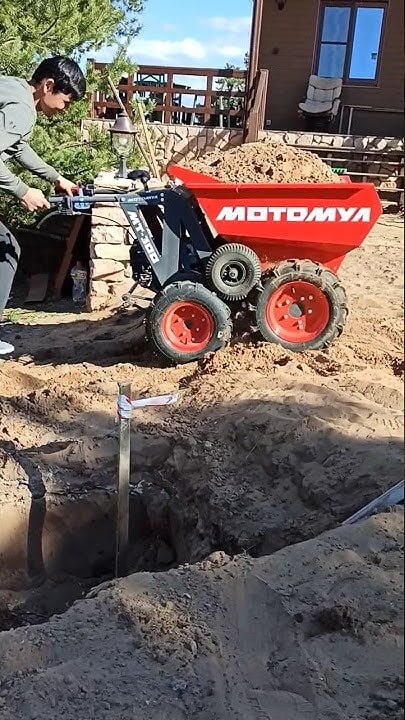    Принцип самовоза: как устроено управление за спиной тележки — Мотомул