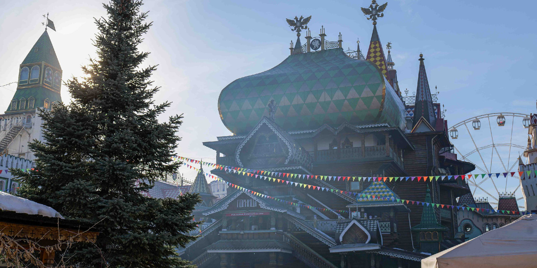 Москва. Кремль Измайлово + Измайловский вернисаж. Классика и привет из 90х. 22 марта 2026.