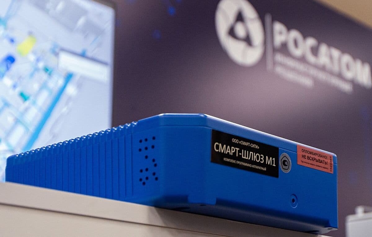     Интеллектуальная станция экомониторинга «Смарт-шлюз М1»