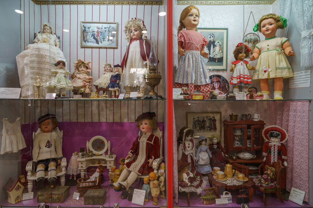 Музей уникальных кукол и игрушек
