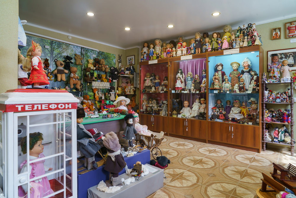 Музей уникальных кукол и игрушек
