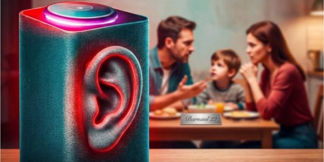 Цифровой шпион в вашем доме: МВД предупредило о слежке через умные колонки.