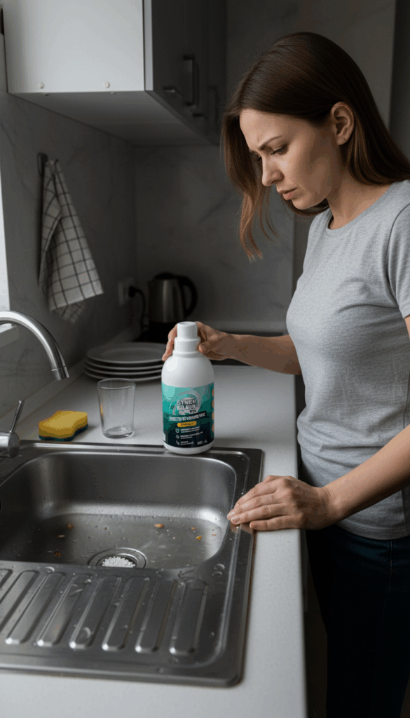    quick-drain-clearing-secrets SYNER-BRAUN