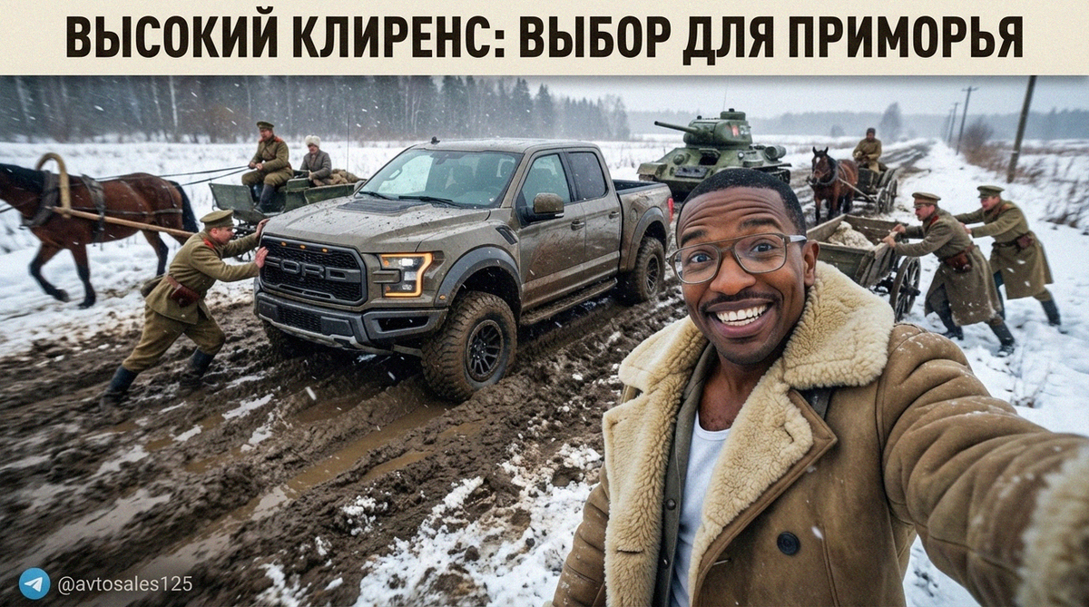    Идеальный автомобиль для Приморья: баланс между высокой проходимостью и комфортом вождения. Авто Сейлс