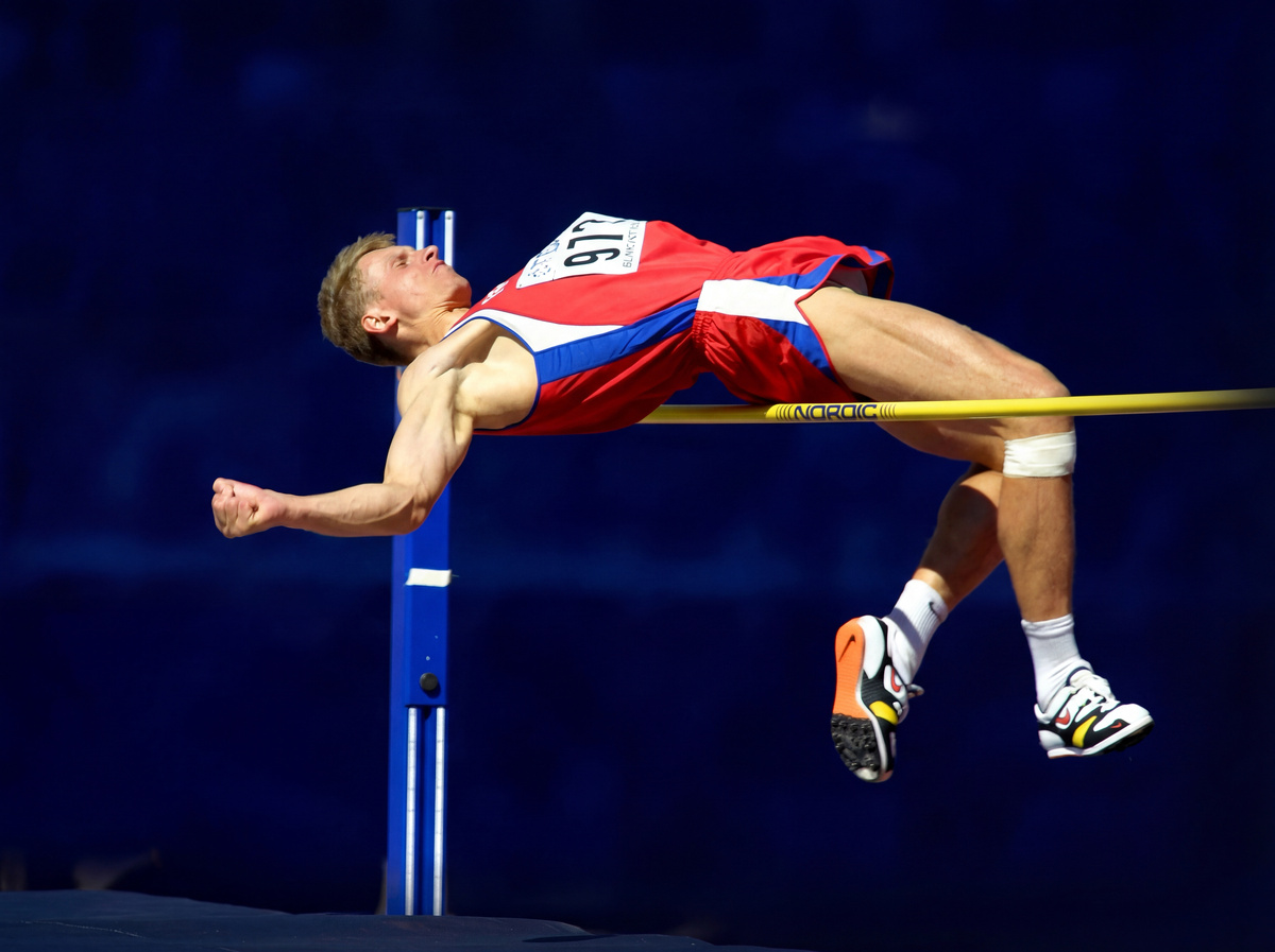Сергей Петрович Клюгин (род. 24 марта 1974 в Кинешме, Ивановская область) — российский прыгун в высоту, тренер национальной сборной по лёгкой атлетике.