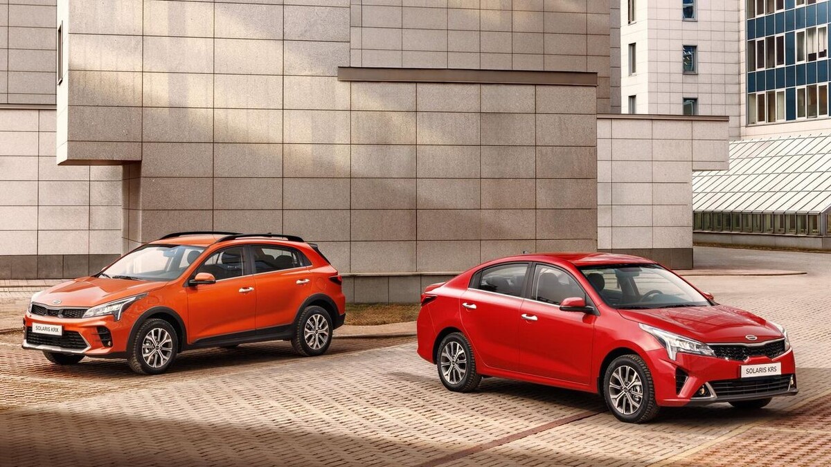   Solaris KRS и KRX. Фото Solaris
