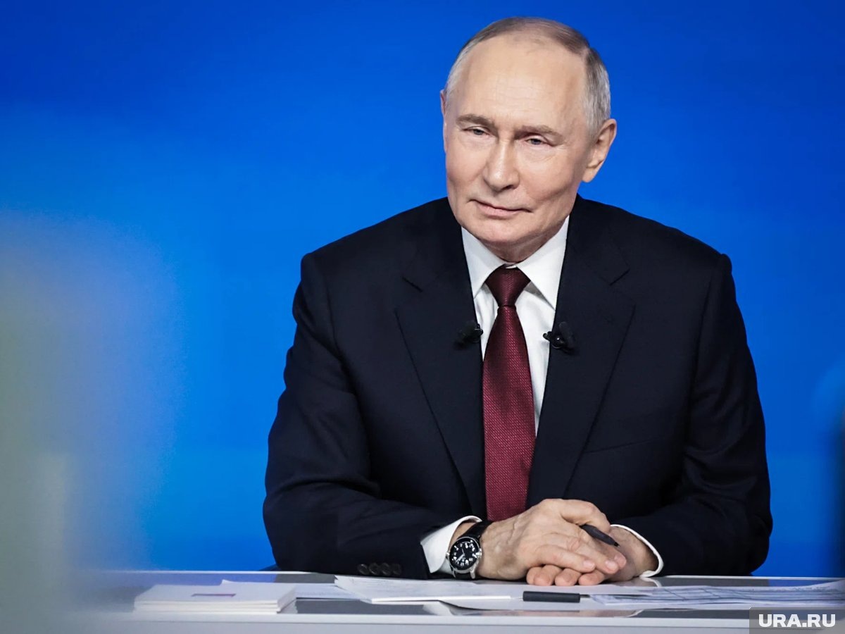    Низкий уровень инфляции, безусловно, плюс, заявил Путин