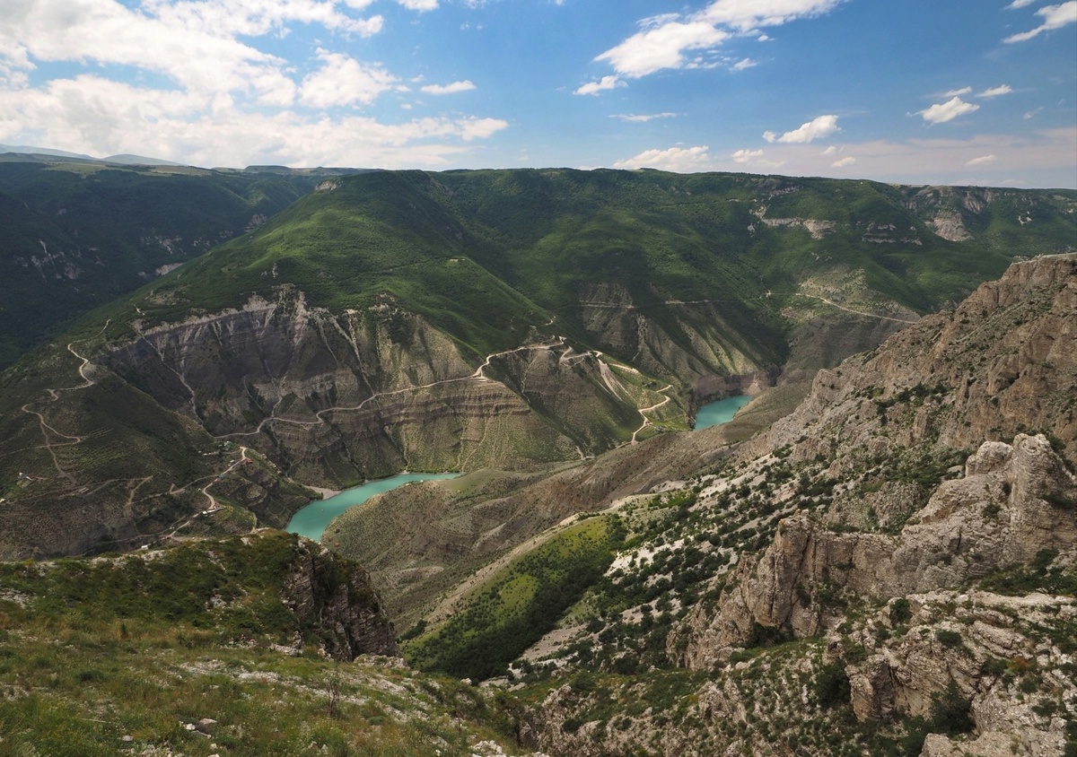    Сулакский каньонBasir Medzhidov | WikiCommons