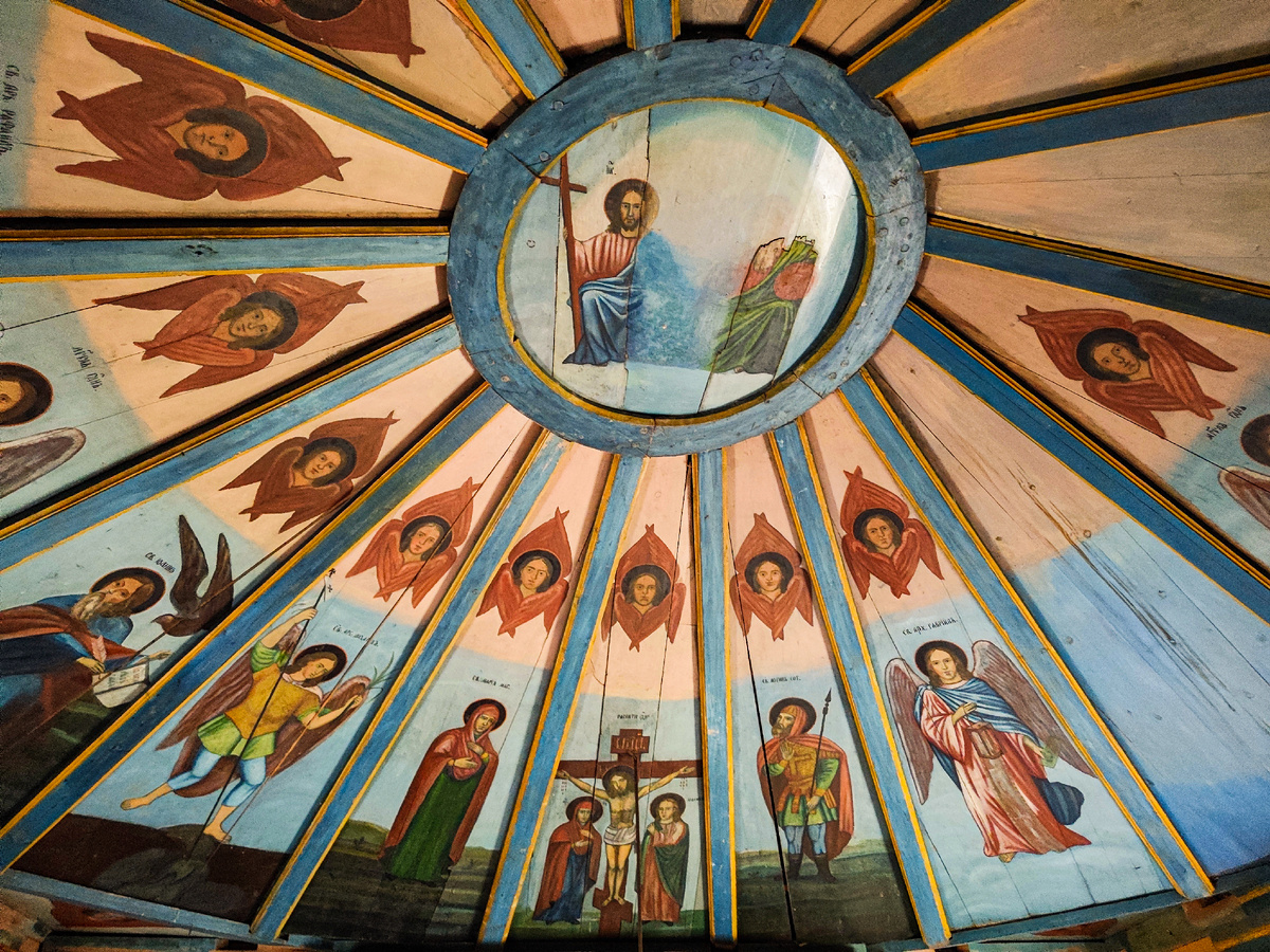 Никольская часовня XVIII в.