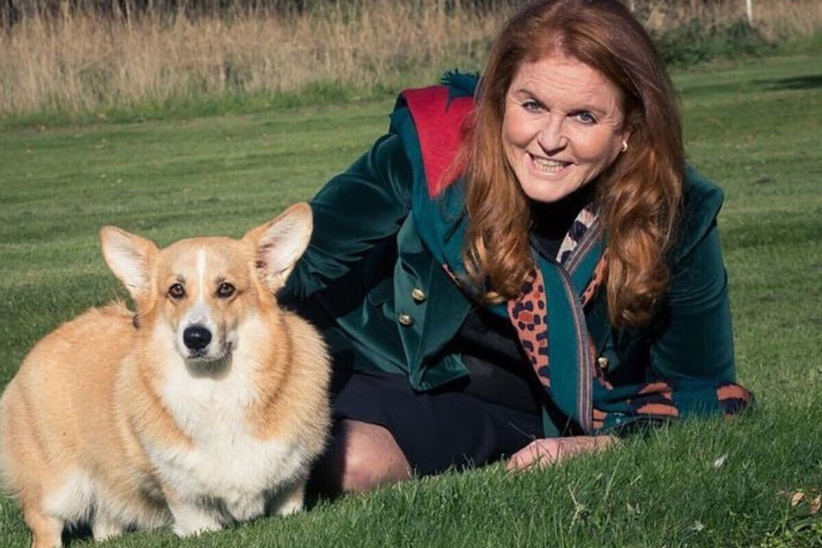 Социальные сети Сары Фергюсон