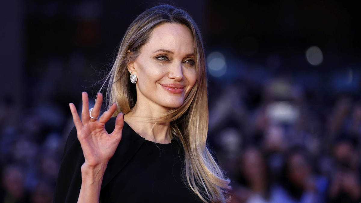   Fabio Frustaci / EPA / TASS- Актриса Анджелина Джоли