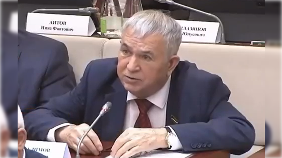 Хафиз Миргалимов / Кадр видео: business-gazeta.ru/«Бизнес Онлайн»