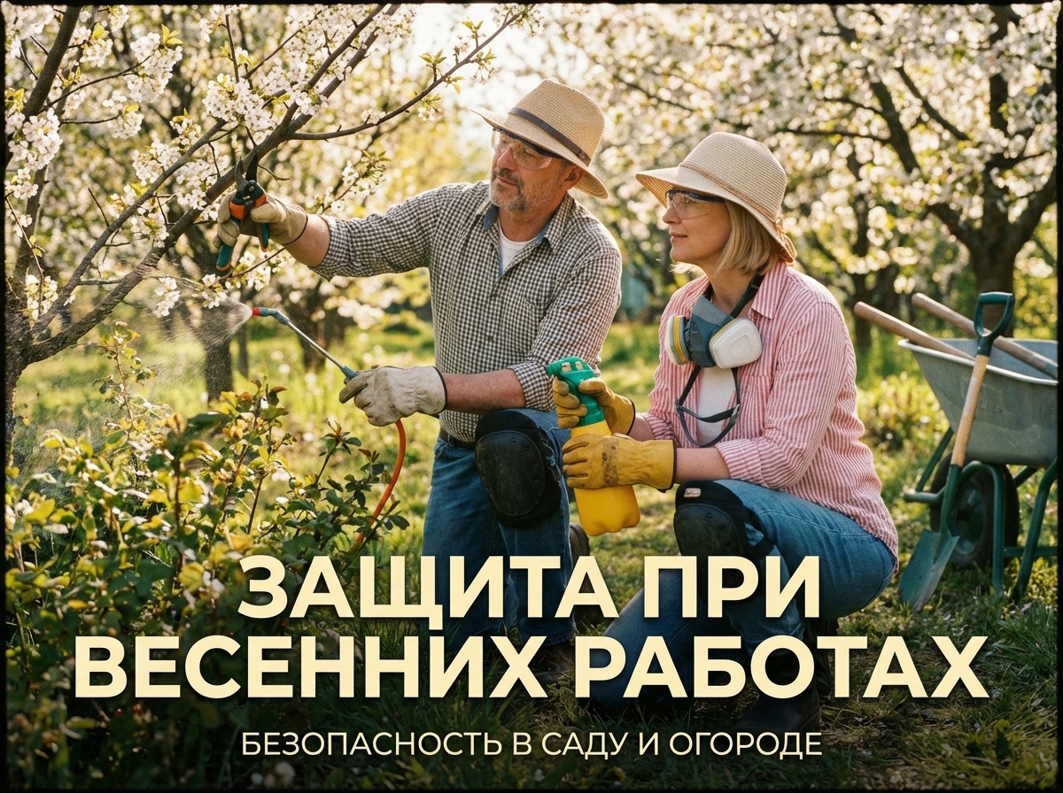 Не рискуйте — весна должна быть временем радости, а не поводом для больничного! 🌿