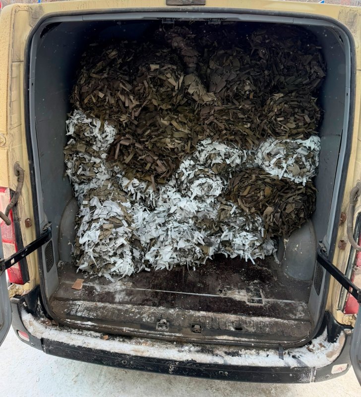     © фото - ВК Маскировочные сети 46 Помогаем нашим