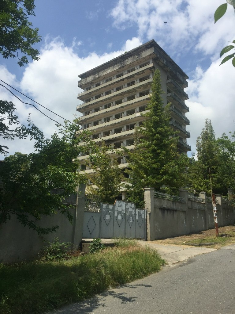 Здание турбазы, 2016 год