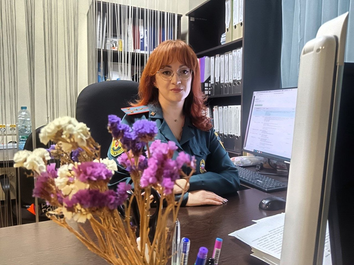 Оксана Ермолаева, старший психолог отдела медико-психологического обеспечения главного управления МЧС России по Тульской области