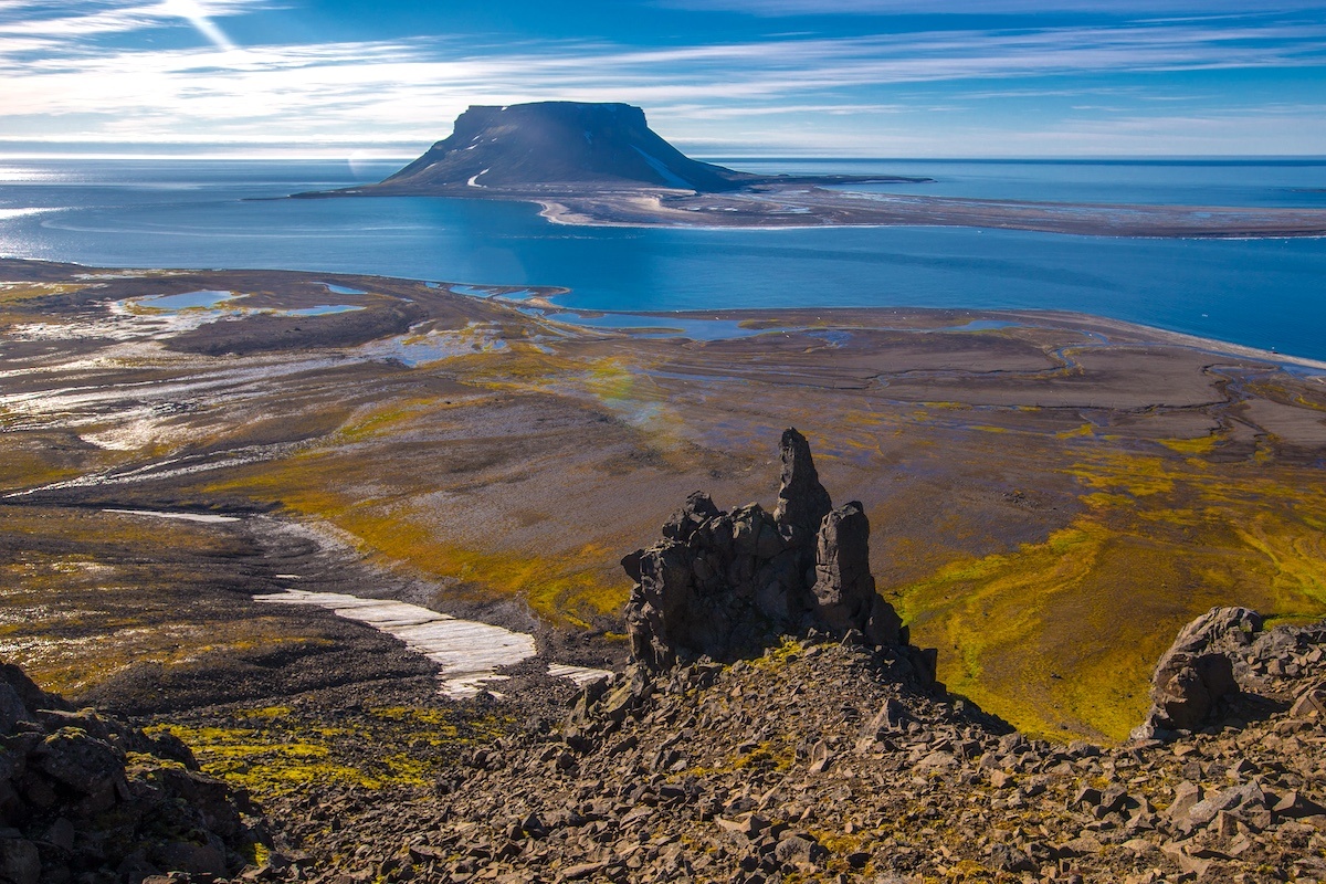 Земля Франца-Иосифа. Фото: Николай Гернет / GeoPhoto