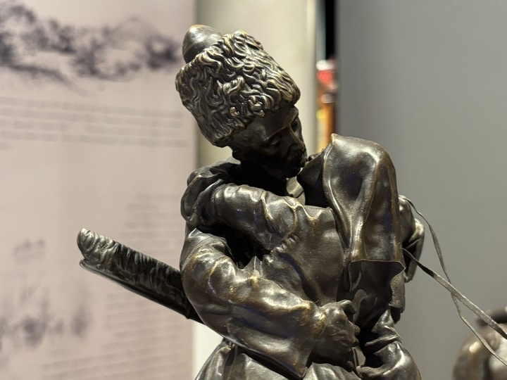     Е. Лансере. Прощание казака. Фото Марина Бляшон