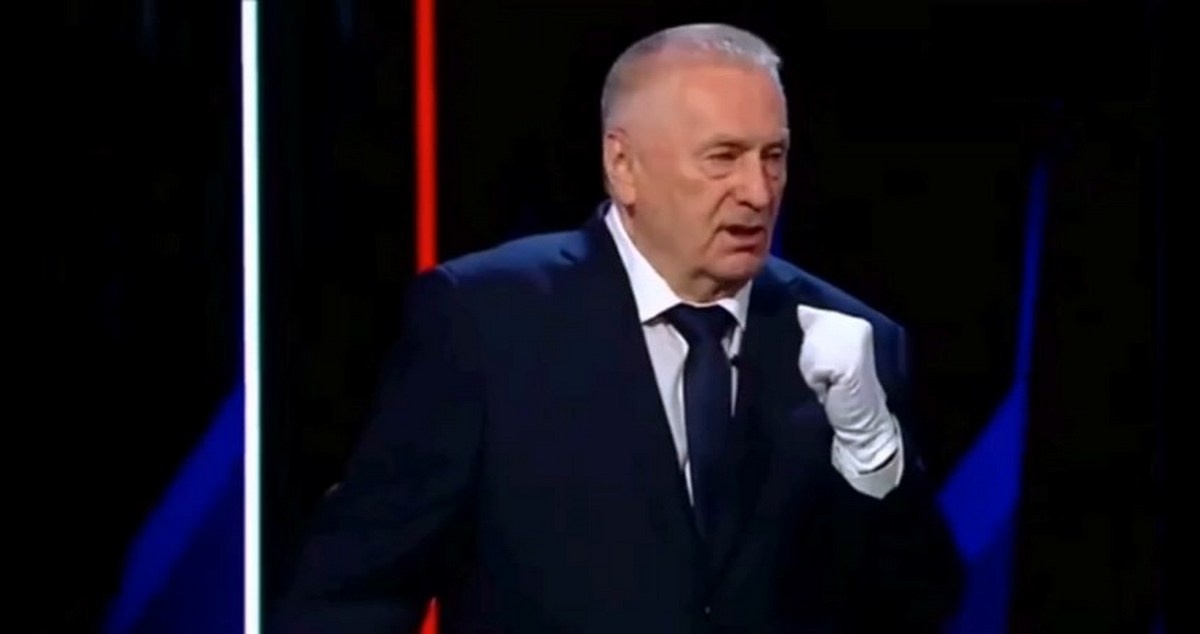    Владимир Жириновский, скриншот видео