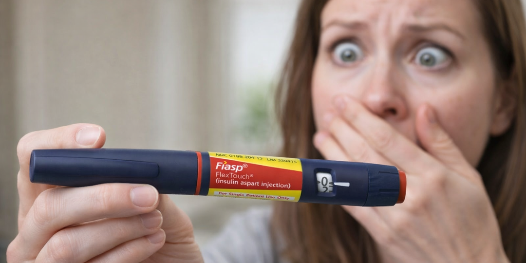 Фиасп и отслойка сетчатки: правда ли, что инсулин влияет на зрение? Разбор мифа