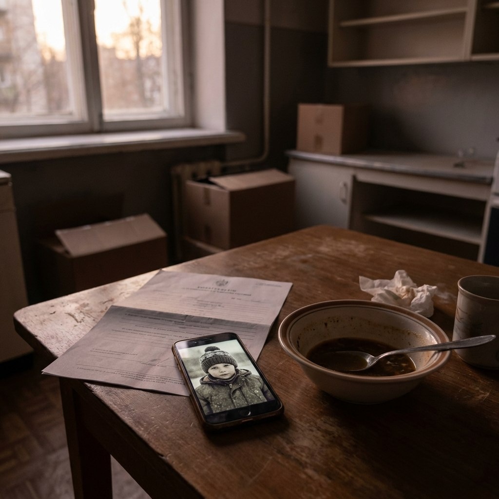 Он был чьим-то ребёнком