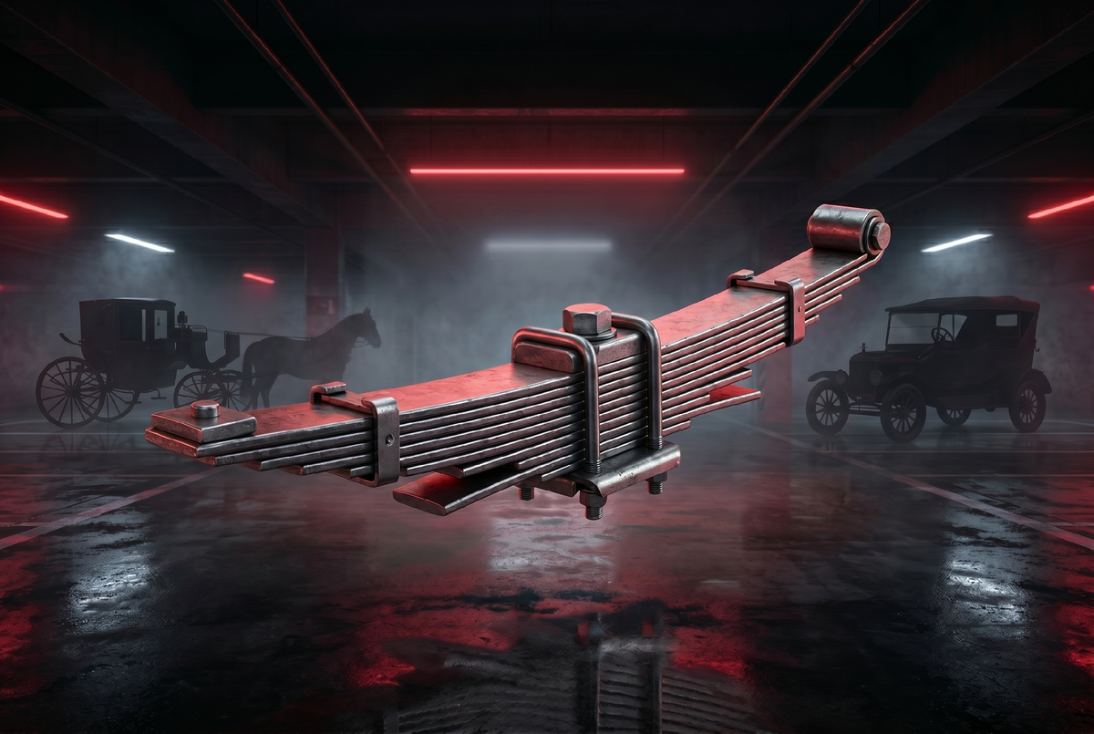 Листовая рессора