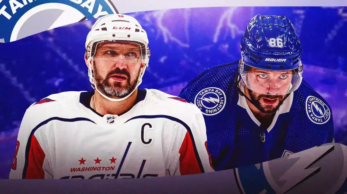 Александр Овечкин и Никита Кучеров