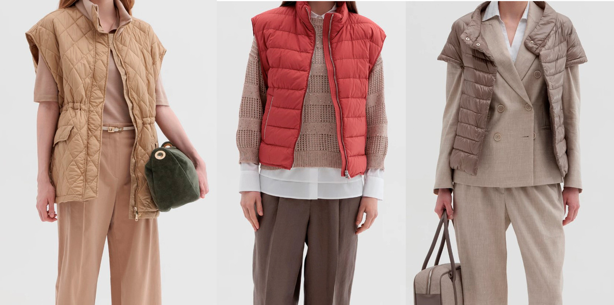 Fabiana Filippi, Peserico, Herno