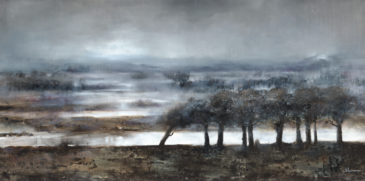 Анастасия Славнова. Работа из серии «Отражения». Эрарта. Фото с сайта музея.