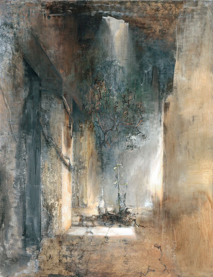 Анастасия Славнова. Работа из серии «Отражения». Эрарта. Фото с сайта музея.