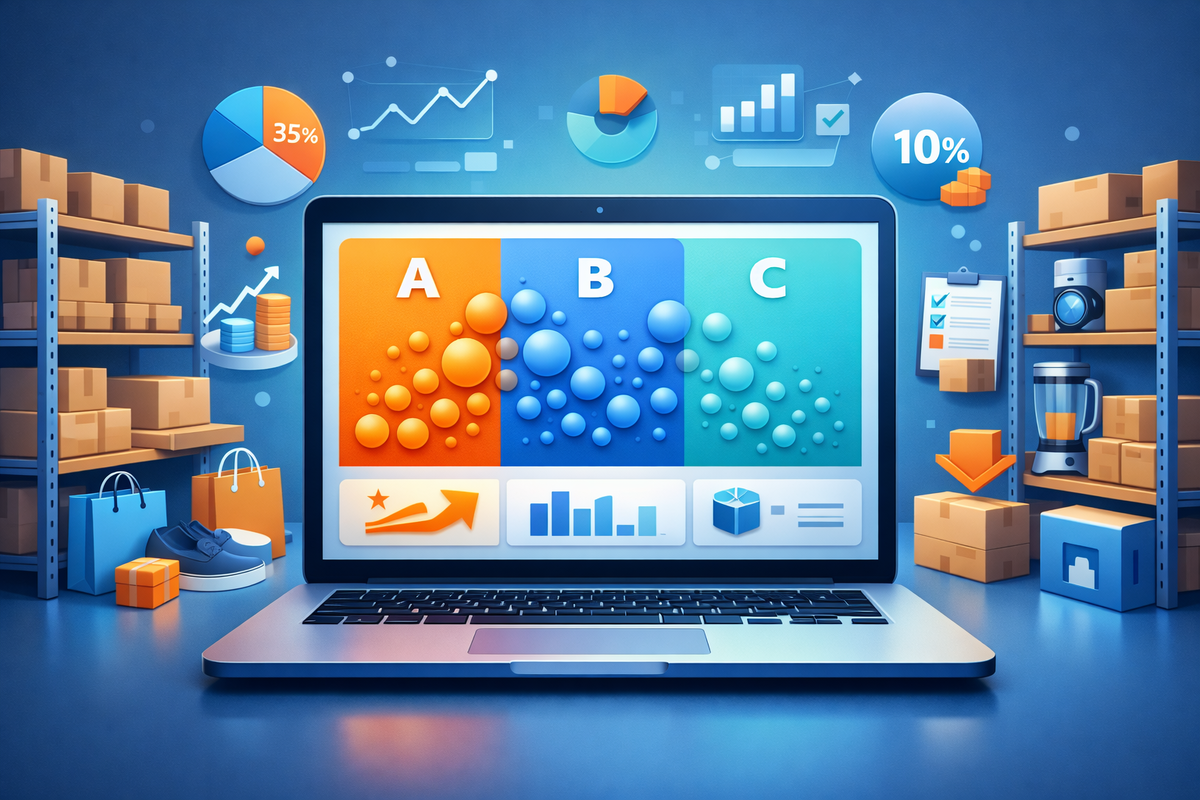 ABC-анализ товаров для расчета поставок Ozon