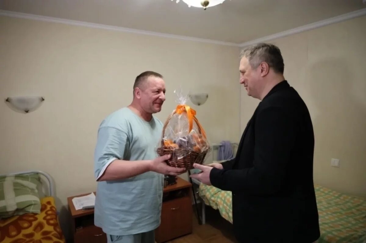    Иван Носков проверил ход реабилитации ветеранов СВО в Самаре