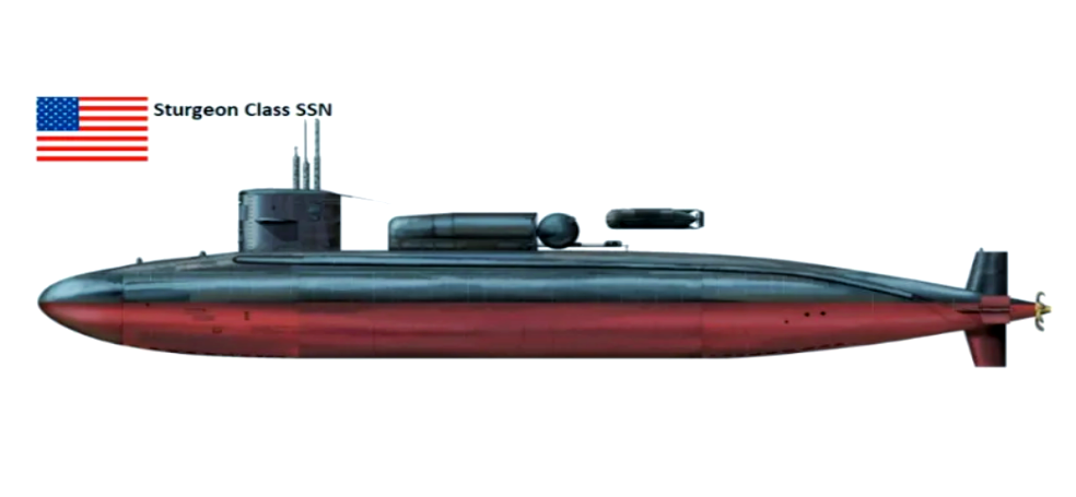 Субмарина класса Sturgeon