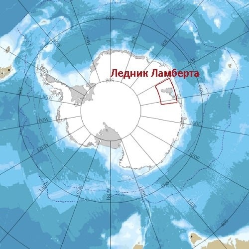Ледяной монстр планеты: почему Ламберта пугает даже Гиннеса