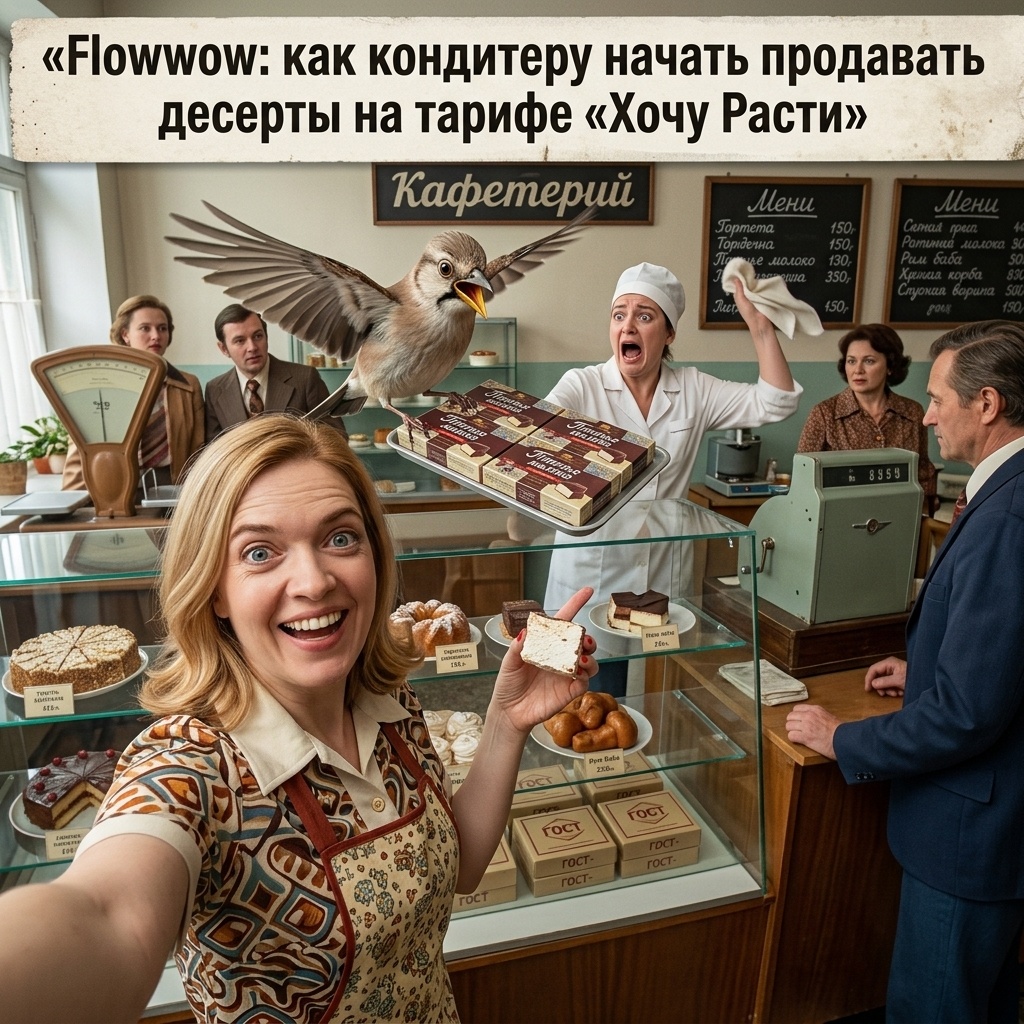    Запуск продаж десертов на Flowwow: гид по тарифу «Хочу Расти» admin